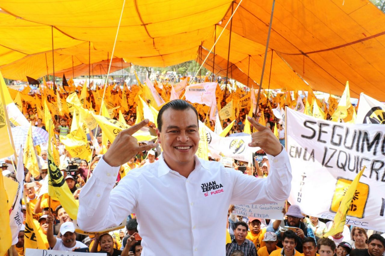 Juan Zepeda no participará por la gubernatura del Edomex