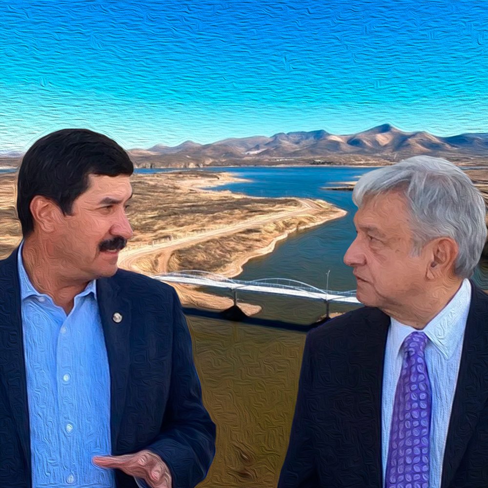 Javier Corral y AMLO