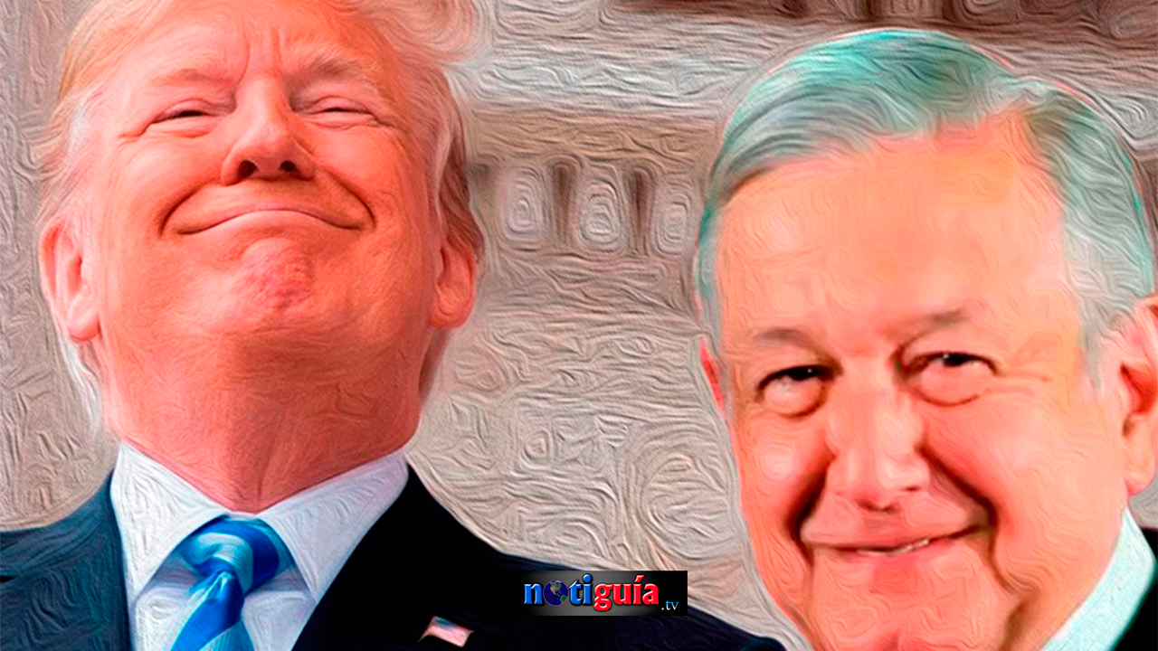 Donald Trump pretende invadir el México de su amigo AMLO