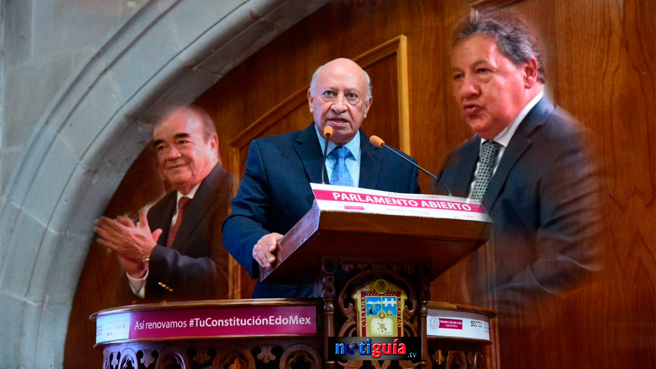 Maurilio Hernández, Mauricio Valdés e Higinio Martínez