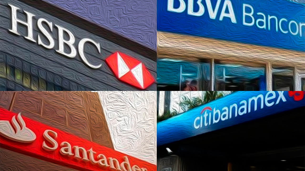 Bancos en México