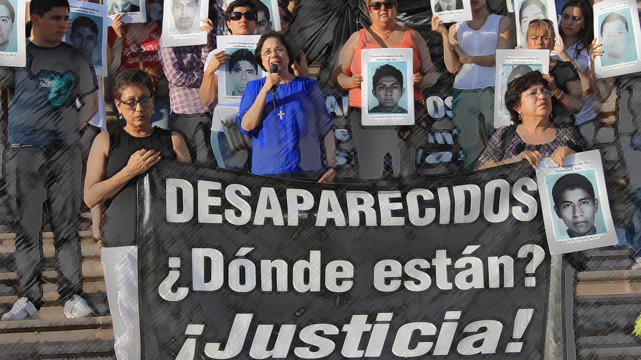 Cifra de desaparecidos aumenta en México