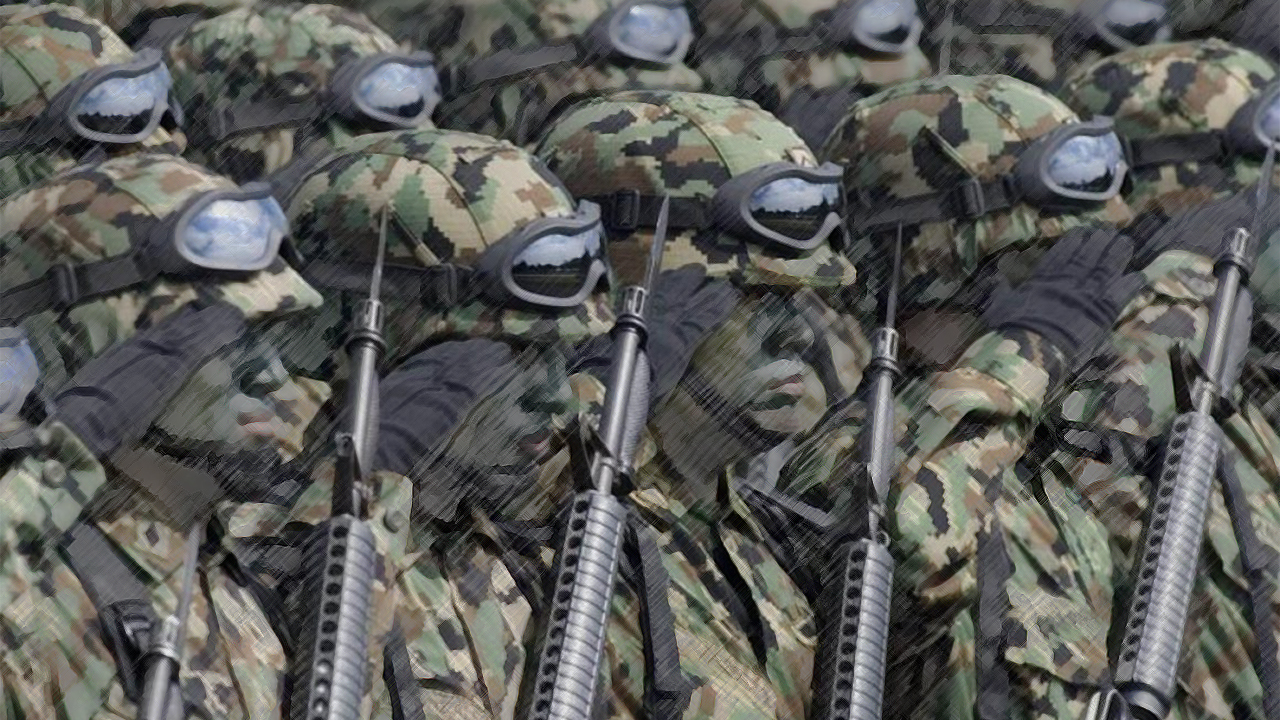 Militares México
