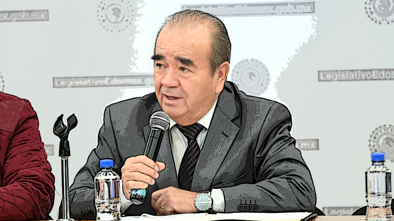 Maurilio Hernández González, presidente de la Jucopo del Congreso del Edomex