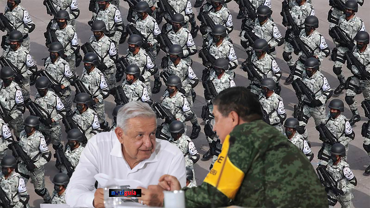 AMLO militarización en México