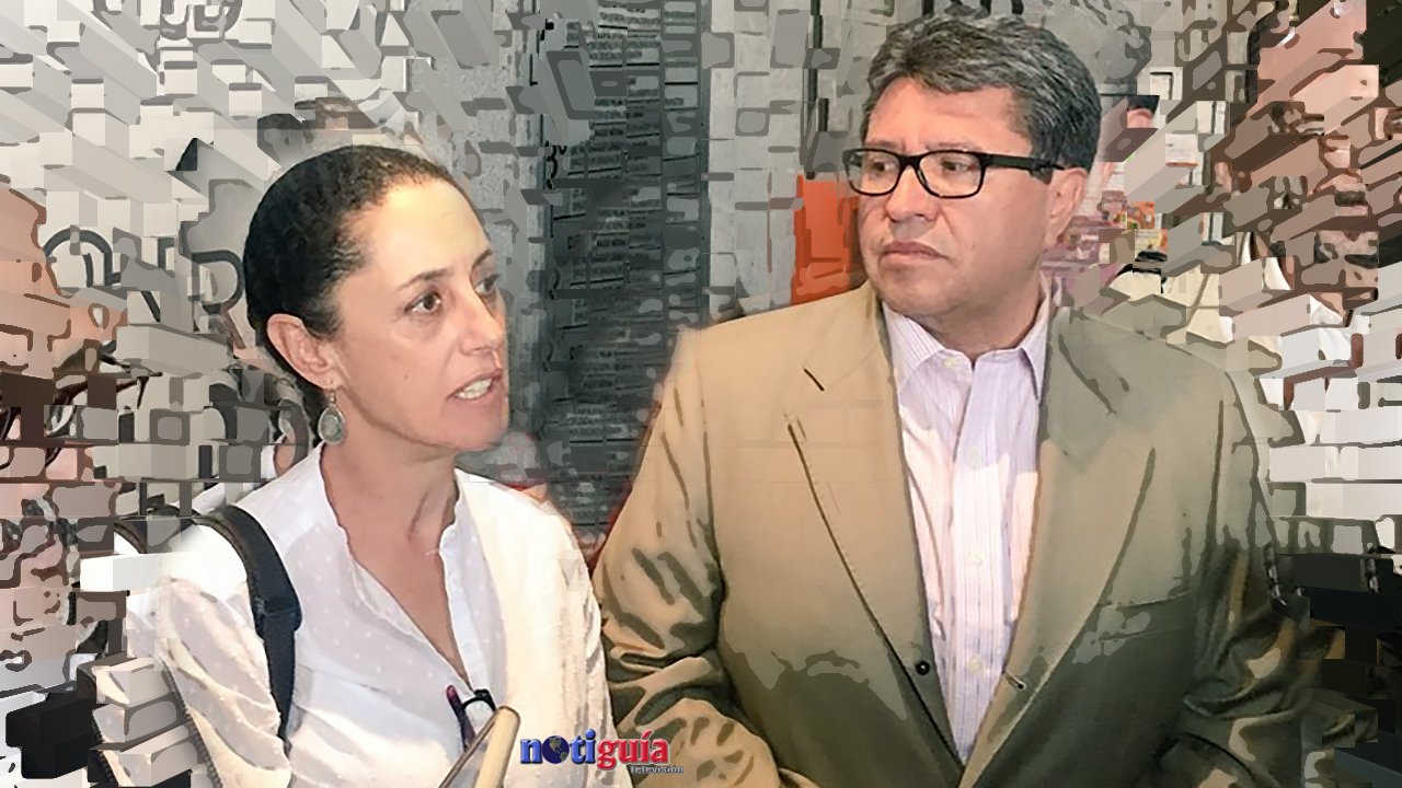 Claudia Sheinbaum y Ricardo Monreal