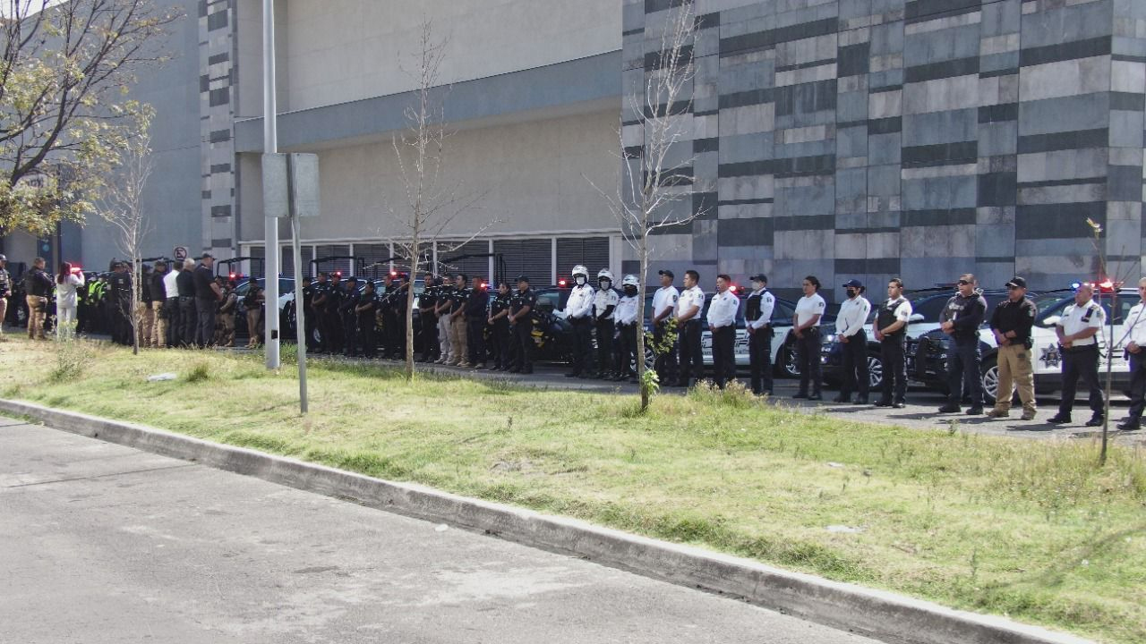 Operativo de Seguridad en Metepec, "Guadalupe-Reyes"