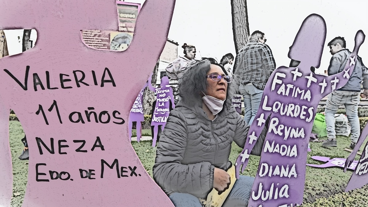 Mujeres buscan justicia por feminicidios en Edomex