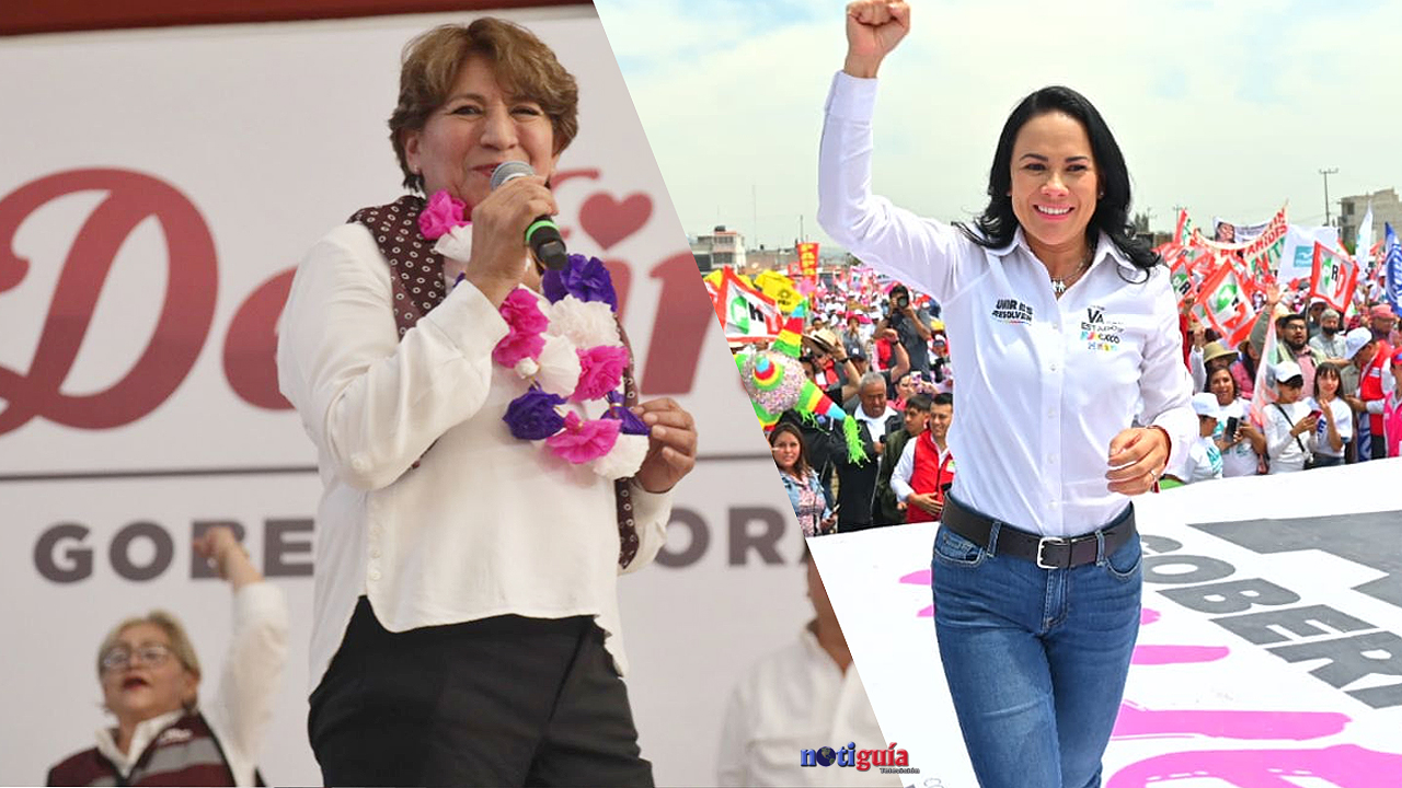 Delfina Gómez y Alejandra del Moral, debate en el IEEM