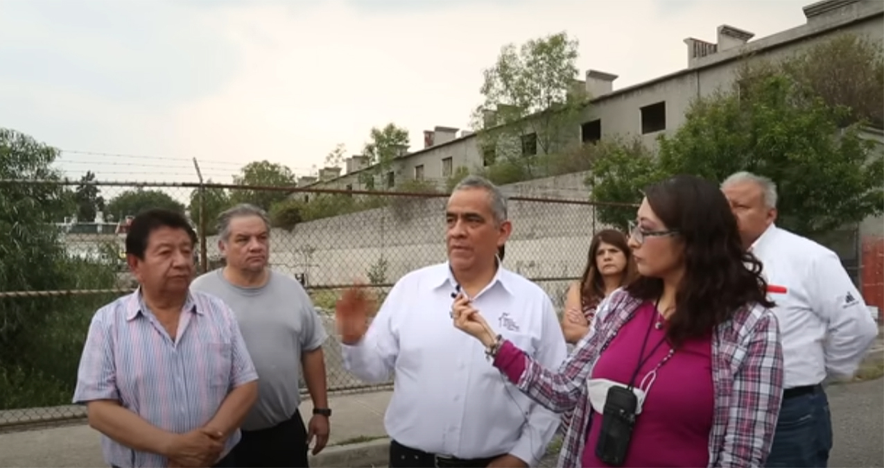 Humbertus Pérez y vecinos denuncian corrupción de Alejandra del Moral en Cuautitlán Izcalli con inmobiliaria
