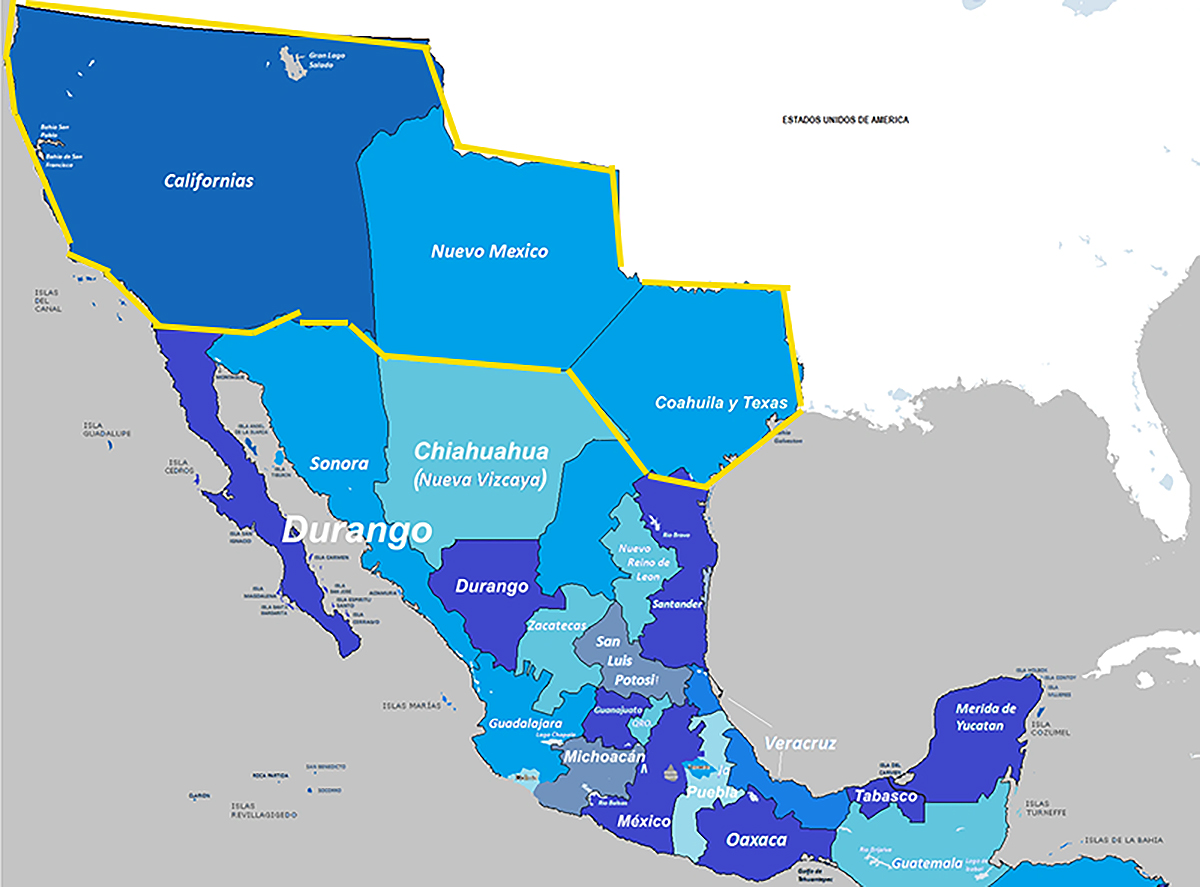 Cuando México perdió la mitad de su territorio con EU