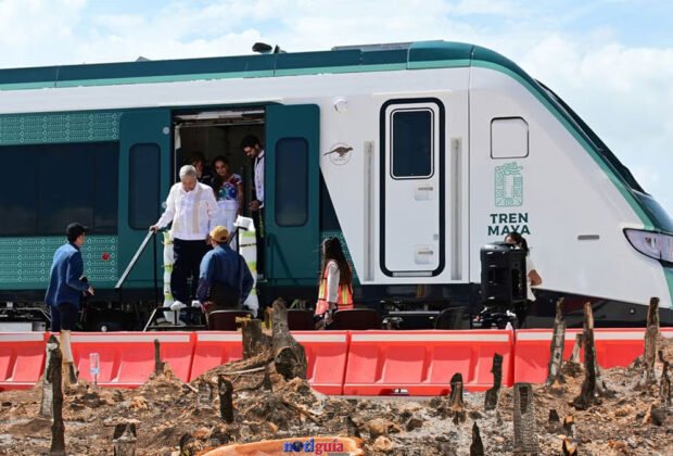 “Proyecto de Tren Maya comete crímenes de ecocidio y etnocidio ...