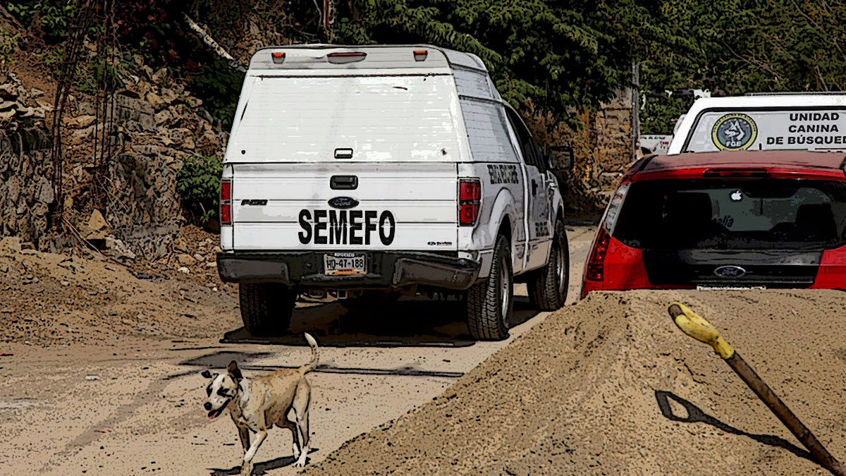 Identifican tres cuerpos de desaparecidos en Edomex