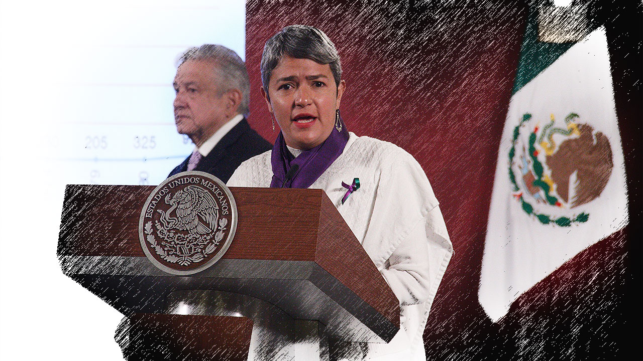 Karla Quintana obligada a renunciar por no aceptar el manejo de cifras de desaparecidos
