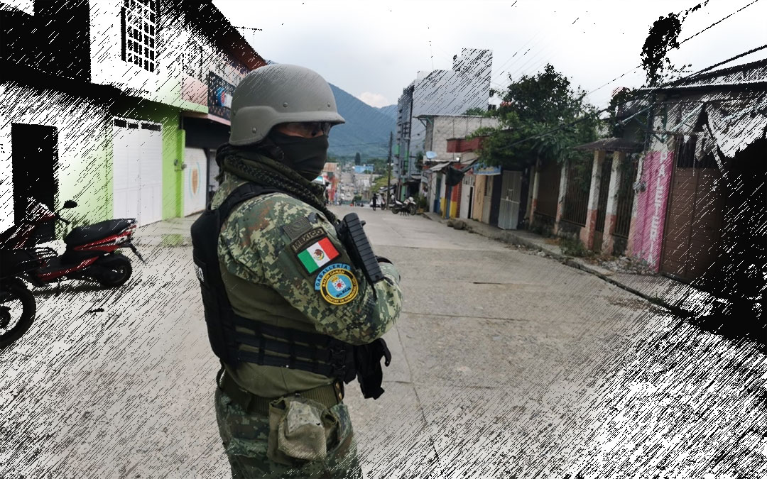 Llegan militares a Comalapa Chiapas, pero se retiran a las 4 horas