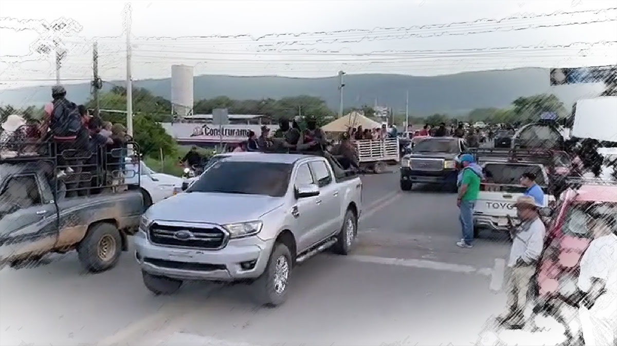 CJNG y Cártel de Sinaloa en Frontera Comalapa