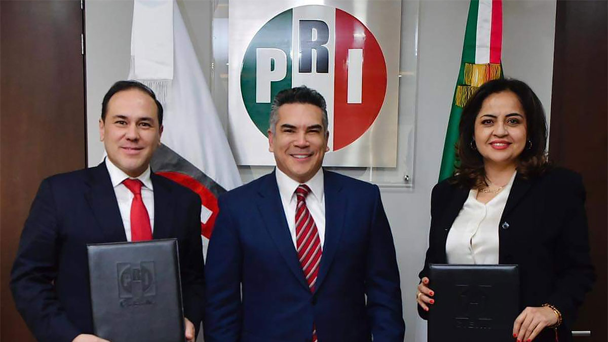Ana Lilia Herrera, nueva presidenta del PRI Edomex
