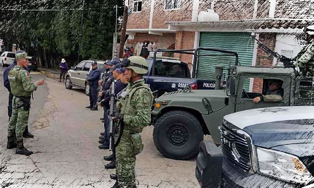 Militares agredidos por Familia Michoacana en Malinalco