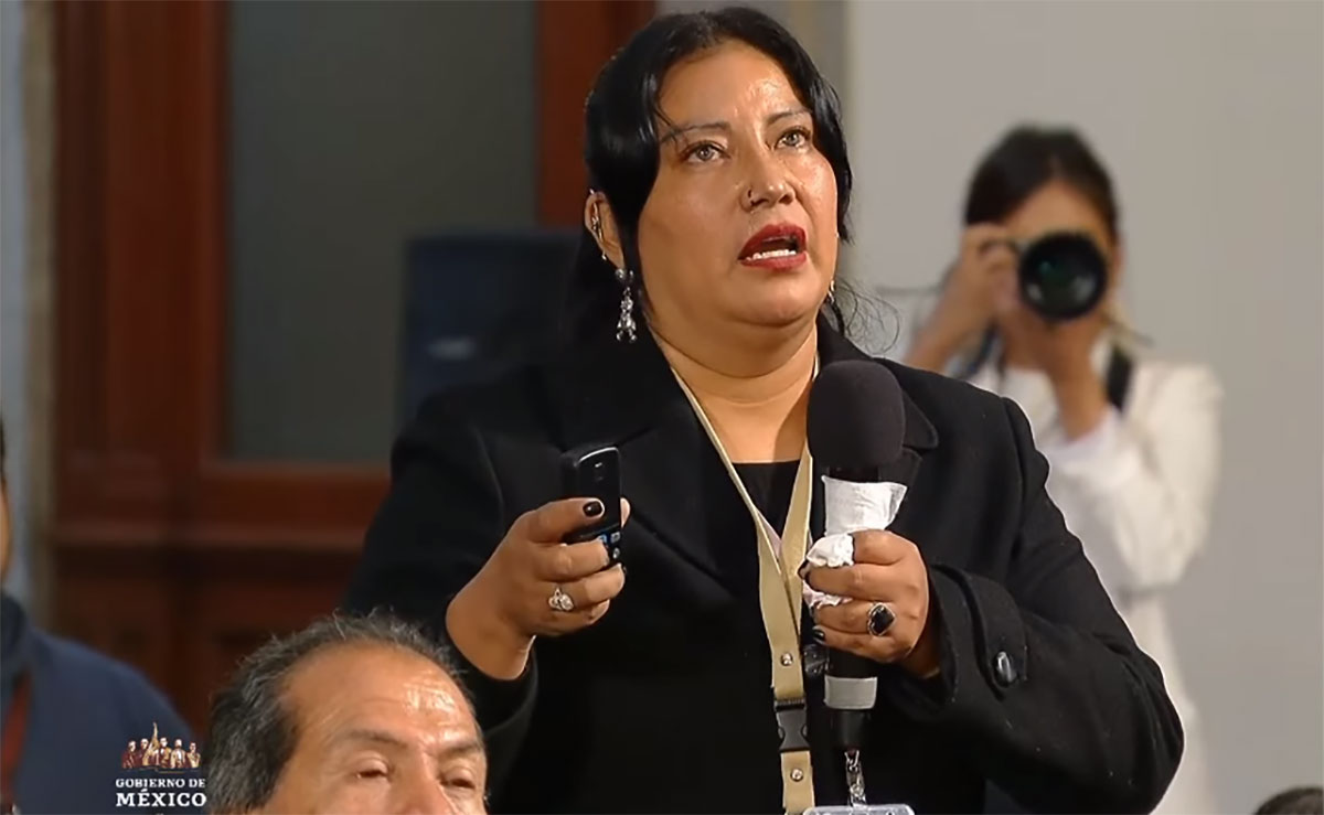 María Luisa Estrada denuncia atentado en Jalisco