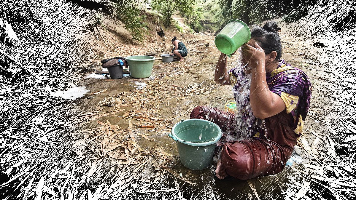 Falta de agua potable en México