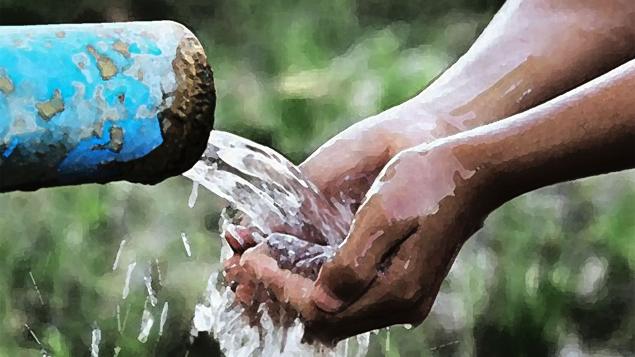 Agua potable en México