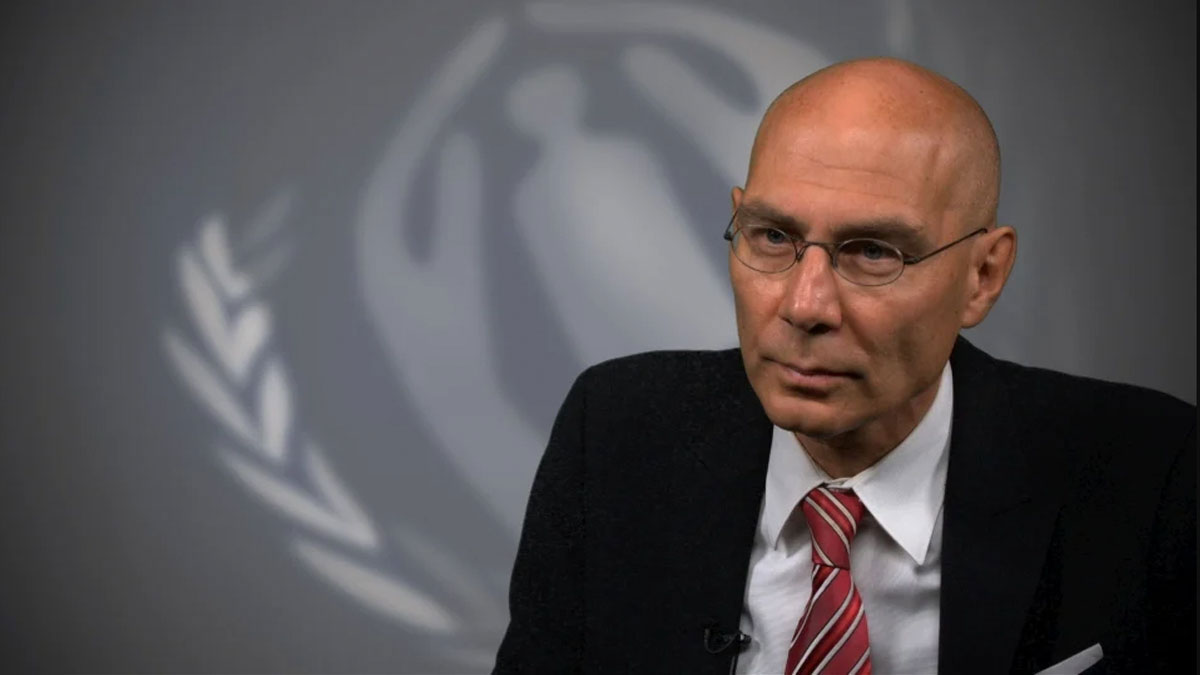 Volker Türk, comisionado de la ONU para DH