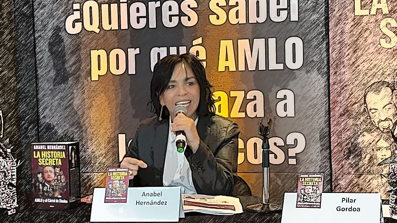 Anabel Hernández acusa a AMLO de nexos con los narcos