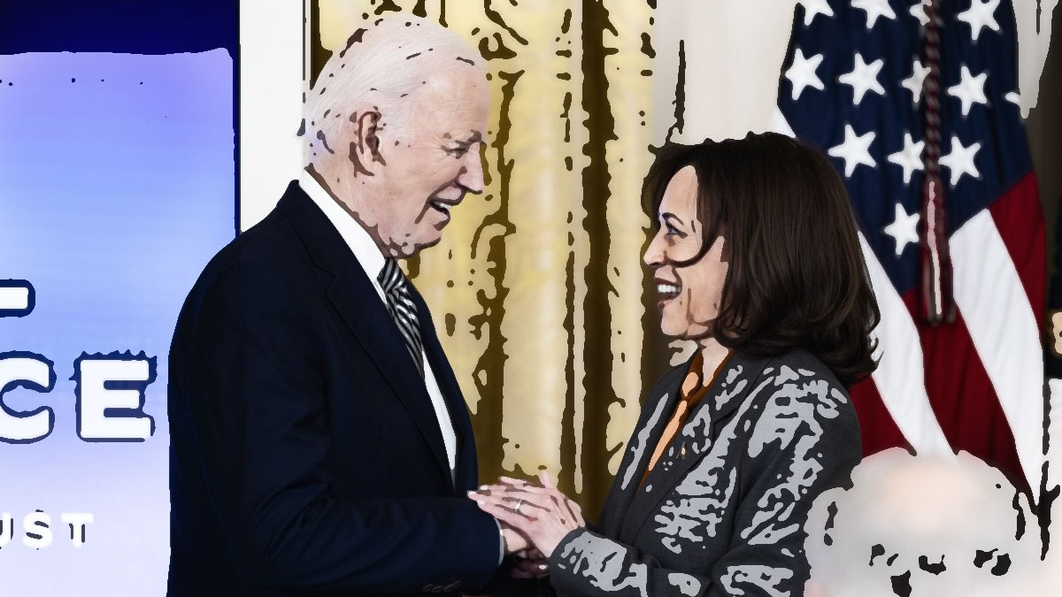 Biden y Harris
