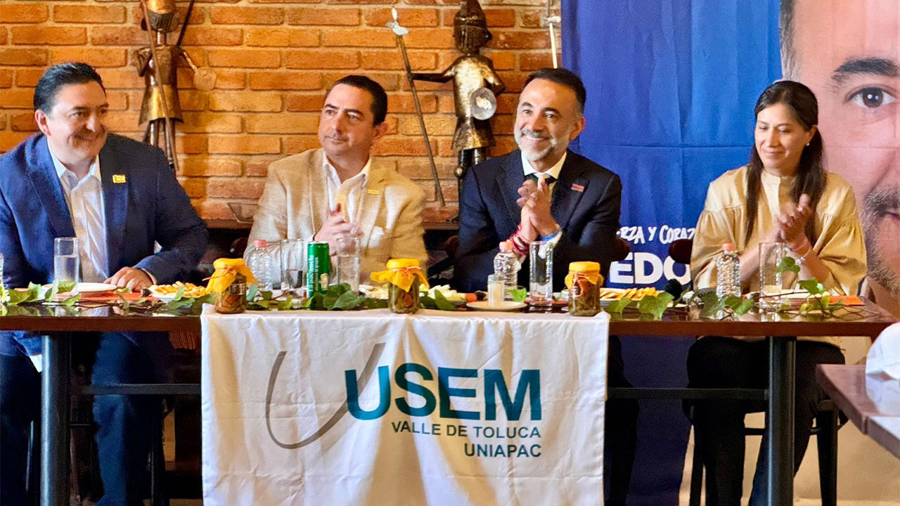 Fernando Flores con USEM