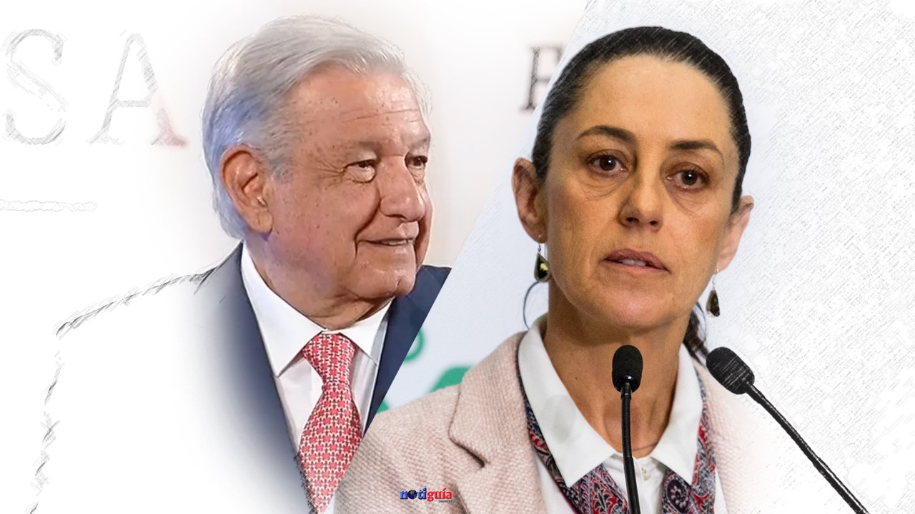 AMLO y Claudia Sheinbaum