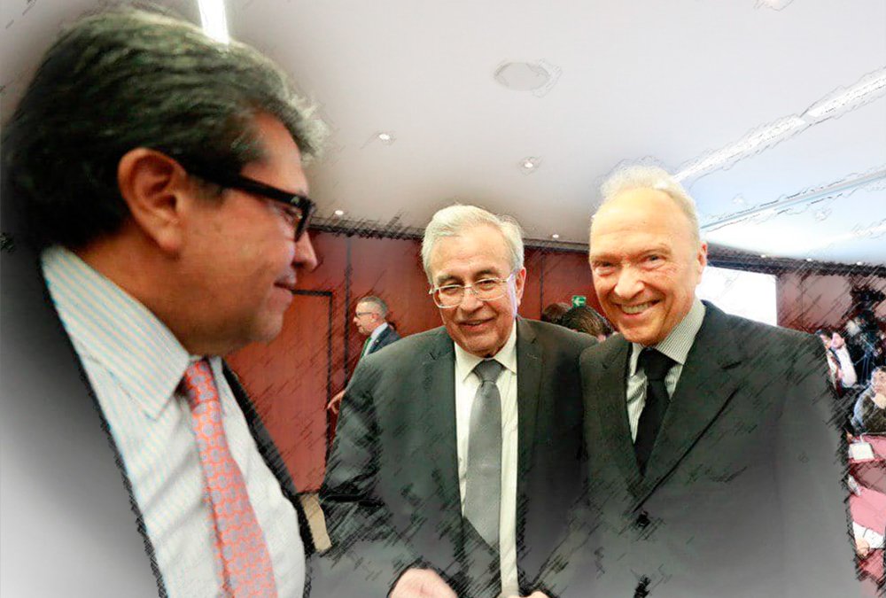 Rubén Rocha Moya, Hertz y Ricardo Monreal