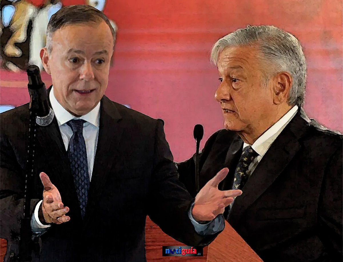 Ciro Gómez y AMLO