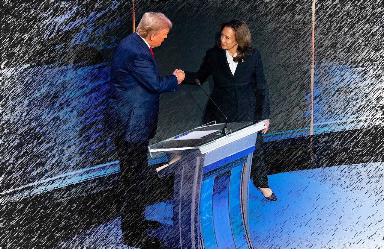 Donald Trump y Kamala Harris se preparan para la elección presidencial