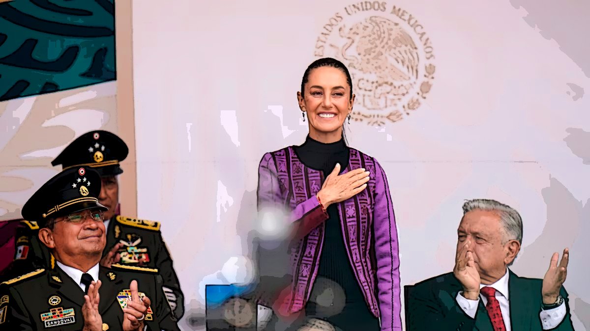 Advierte AMLO que Sheinbaum es de mano dura. LA VERSIÓN NO OFICIAL. Por ...