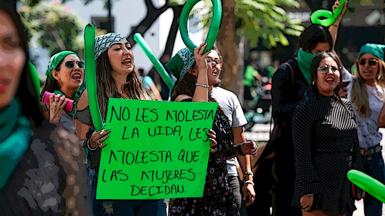 Mujeres michoacanas celebran despenalización del aborto