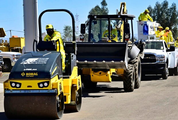 Inicia Delfina Gómez programa de bacheo y reencarpetado con inversión ...