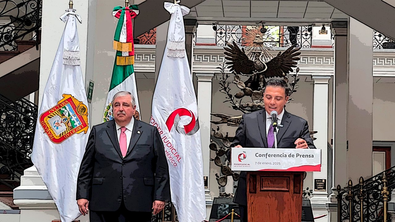 Fernando Díaz Juárez llega a la Presidencia del Poder Judicial apoyado por Ricardo Sodi