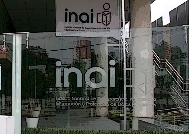 Instituto Nacional de Transparencia, Acceso a la Información y Protección de Datos Personales (INAI).