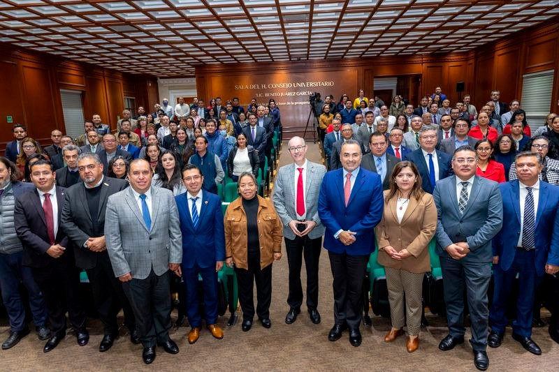 UAEMéx firma convenio con la Agencia Digial del Estado de México