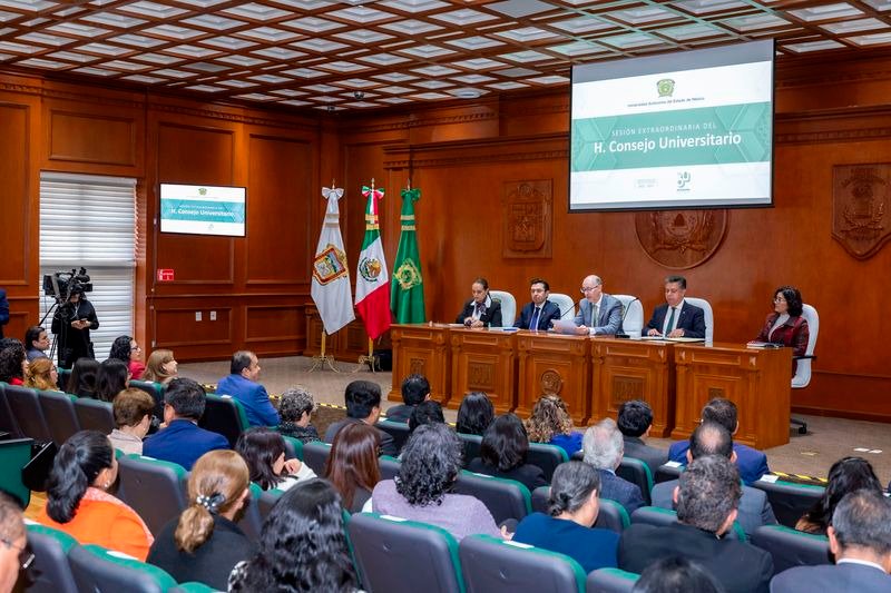 UAEMéx emite convocatoria para elegir Rector o Rectora para el periodo 2025-2029