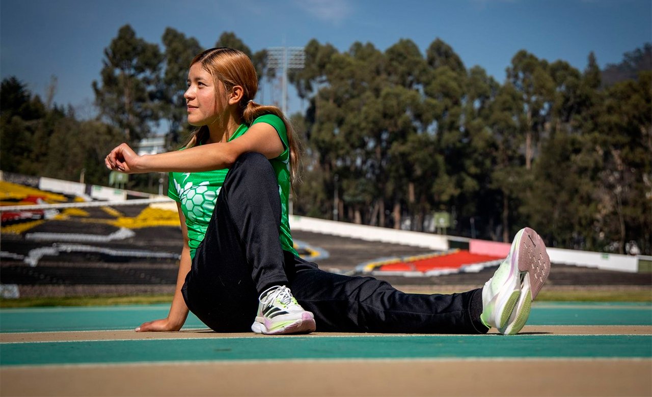 Janeth Aldama Suárez, destaca en UAEMéx en atletismo internacional