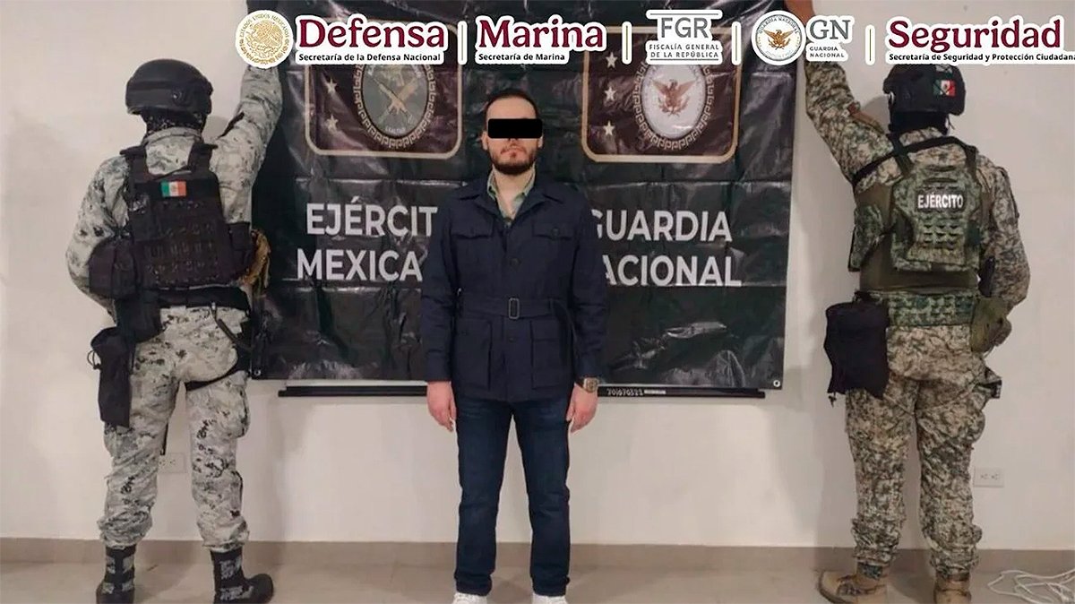 Detención del 200, de la facción de Los Chapitos