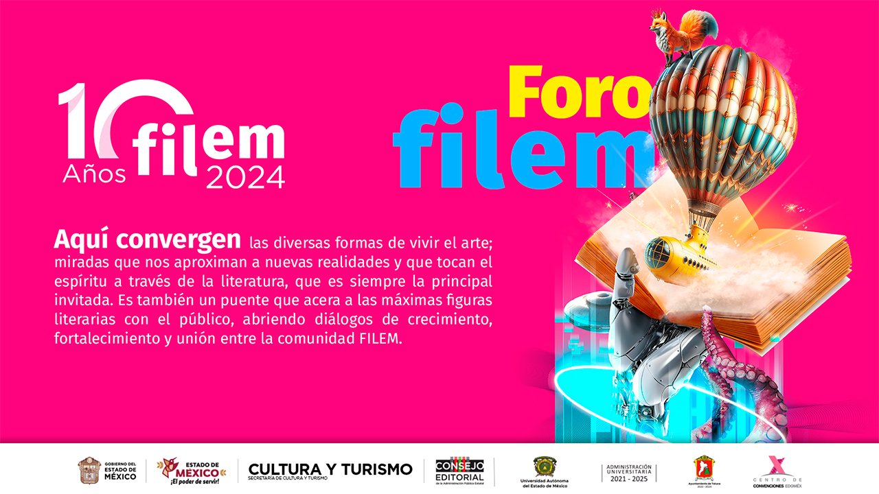 UAEMéx Foro Filem 2024