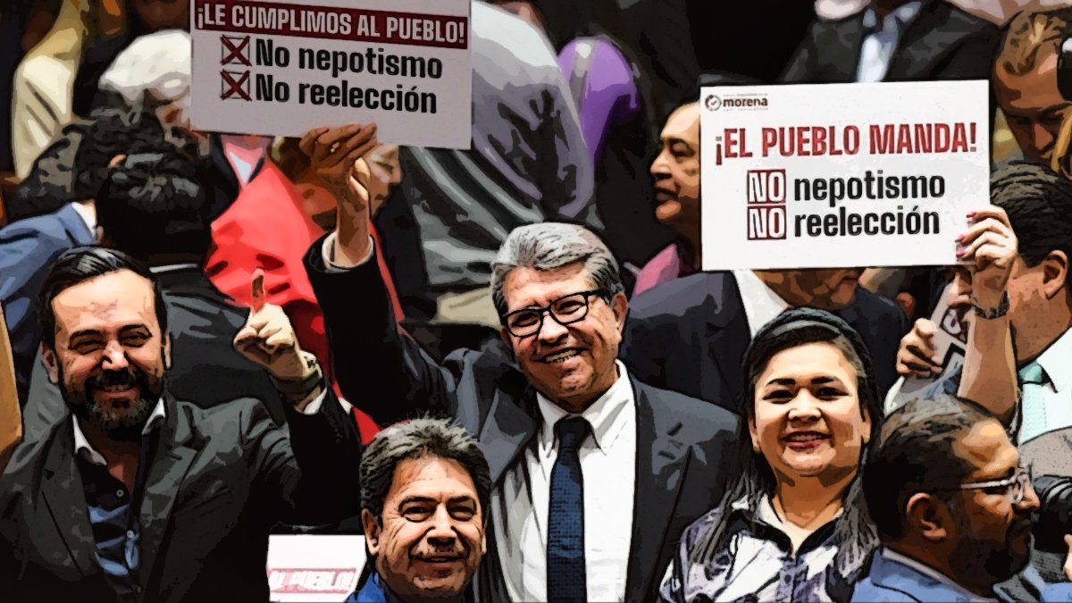 Morena consigue con el PVEM posponer la entrada en vigor de la reforma contra el nepotismo y no reelección