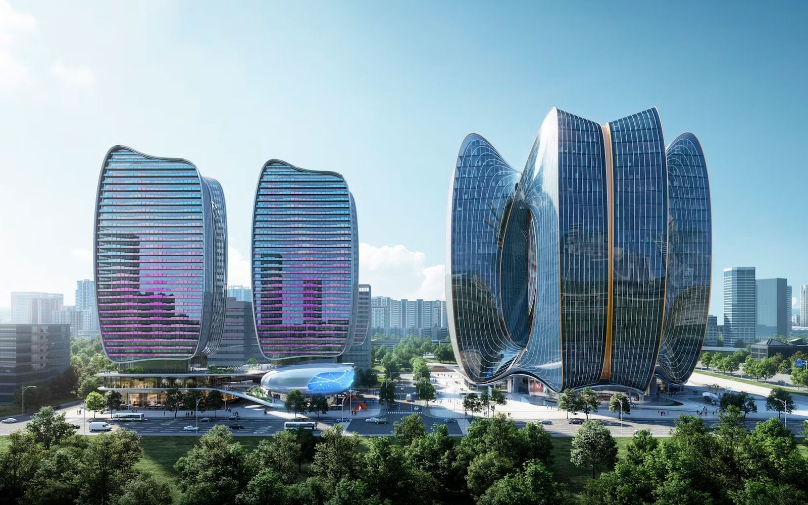 Centro de Innovación Tecnológica en Genzon en Shenzhen, China 