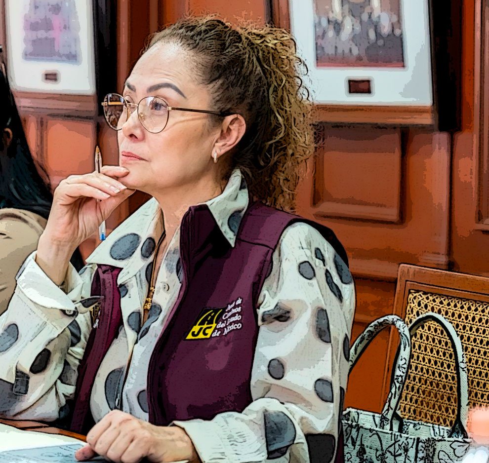 María Teresa Ruiz, encargada de despacho de la Dirección de Administración y Finanzas de la JCEM