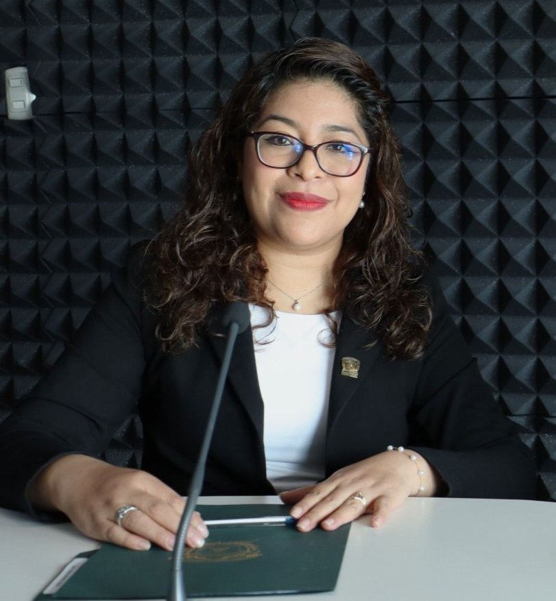 Miriam Sierra López, secretaria de Finanzas de la UAEMéx